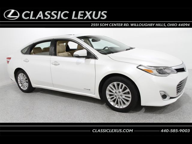 2013 Toyota Avalon Hybrid XLE Premium