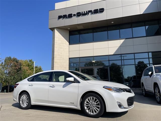 2013 Toyota Avalon Hybrid XLE Premium