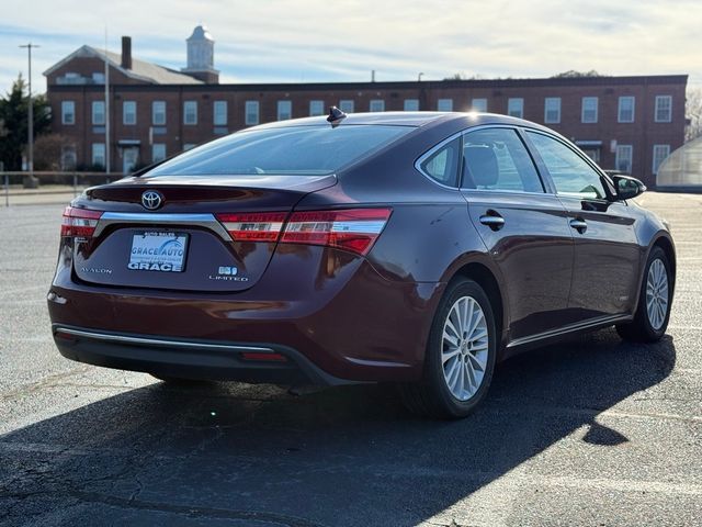 2013 Toyota Avalon Hybrid XLE Premium