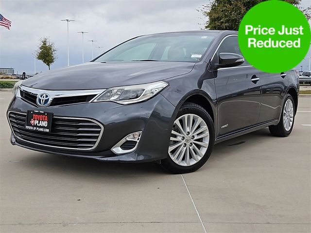 2013 Toyota Avalon Hybrid XLE Premium