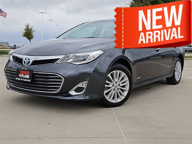 2013 Toyota Avalon Hybrid XLE Premium