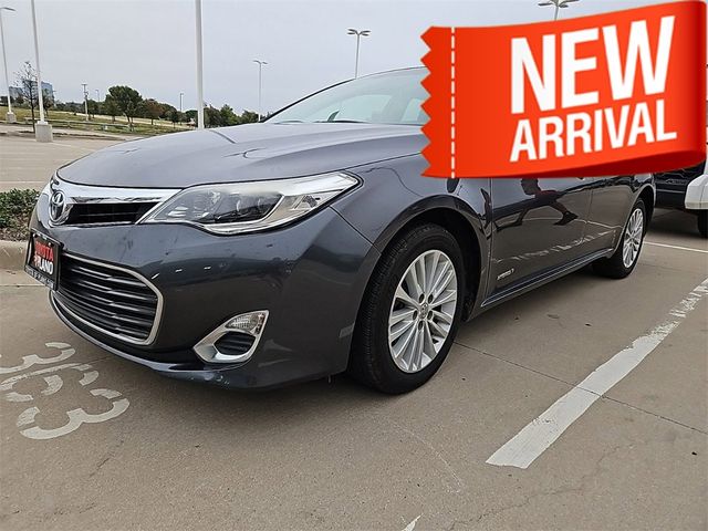 2013 Toyota Avalon Hybrid XLE Premium