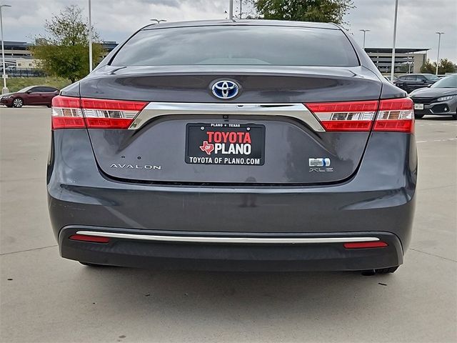 2013 Toyota Avalon Hybrid XLE Premium