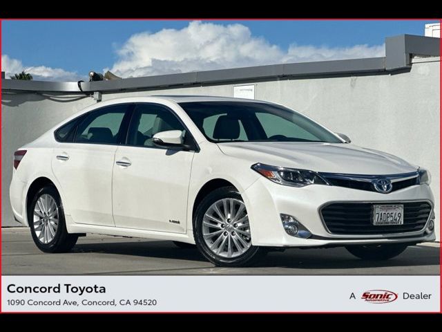 2013 Toyota Avalon Hybrid XLE Touring