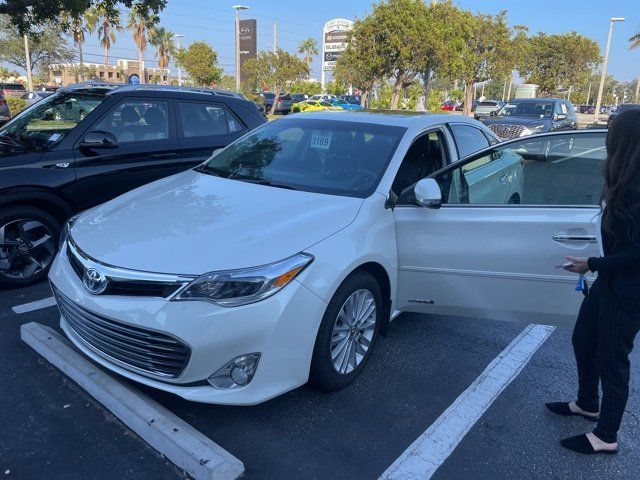 2013 Toyota Avalon Hybrid XLE Premium