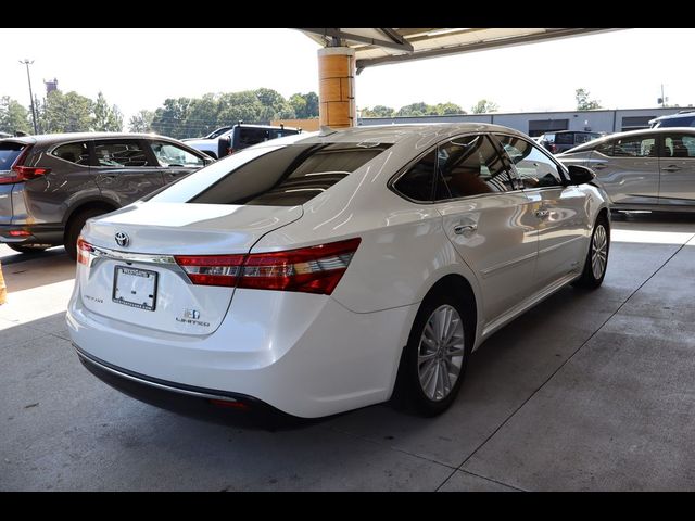 2013 Toyota Avalon Hybrid XLE Premium