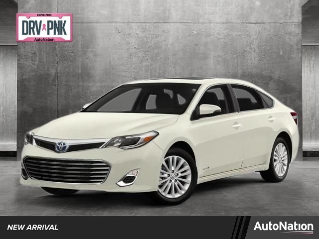 2013 Toyota Avalon Hybrid XLE Premium