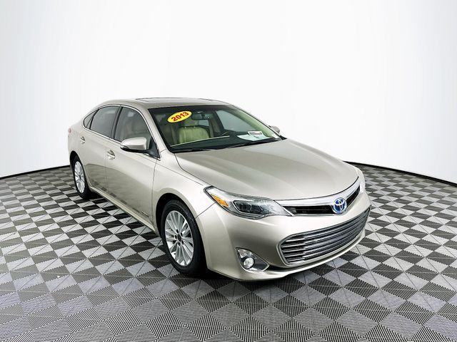 2013 Toyota Avalon Hybrid XLE Touring