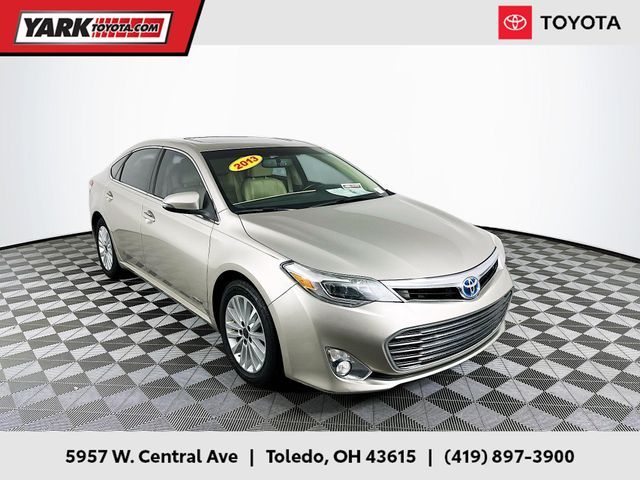 2013 Toyota Avalon Hybrid XLE Touring