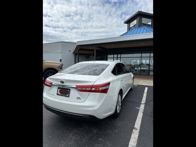 2013 Toyota Avalon Hybrid XLE Touring