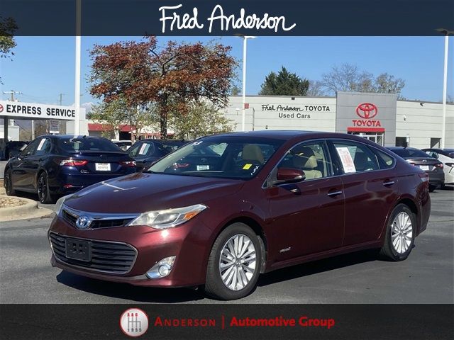 2013 Toyota Avalon Hybrid XLE Touring