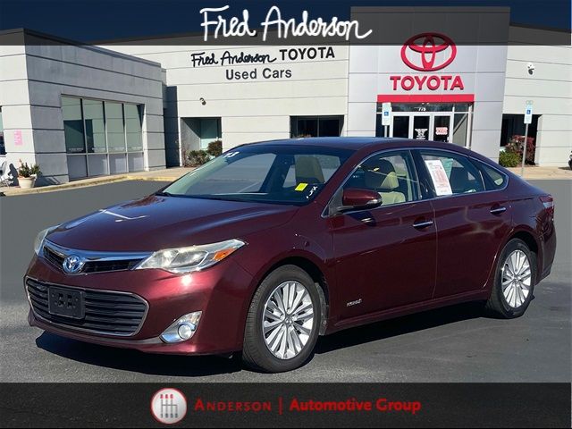 2013 Toyota Avalon Hybrid XLE Touring