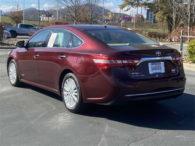 2013 Toyota Avalon Hybrid XLE Touring