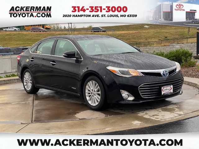 2013 Toyota Avalon Hybrid XLE Touring