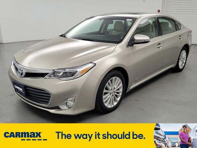 2013 Toyota Avalon Hybrid XLE Touring