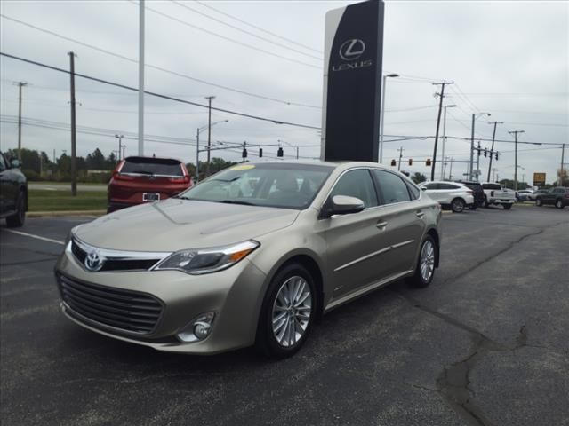 2013 Toyota Avalon Hybrid XLE Touring