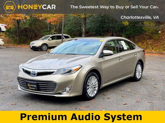 2013 Toyota Avalon Hybrid XLE Touring