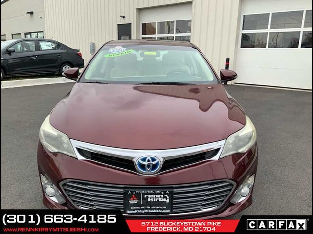 2013 Toyota Avalon Hybrid XLE Touring