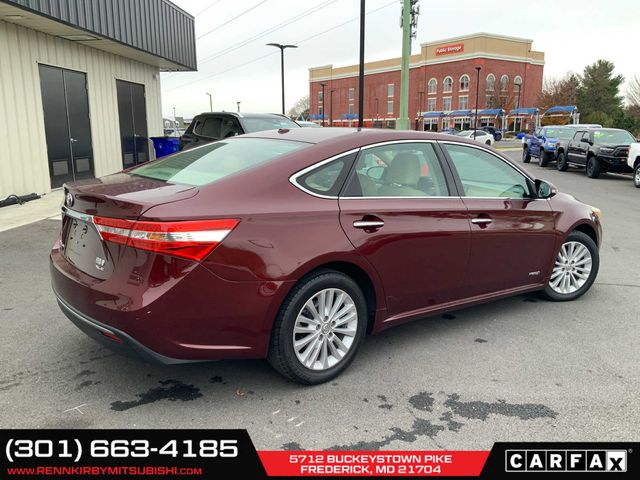 2013 Toyota Avalon Hybrid XLE Touring