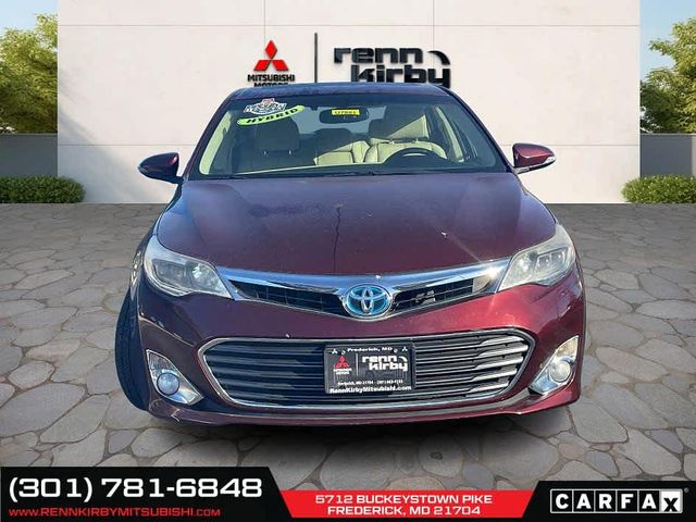 2013 Toyota Avalon Hybrid XLE Touring