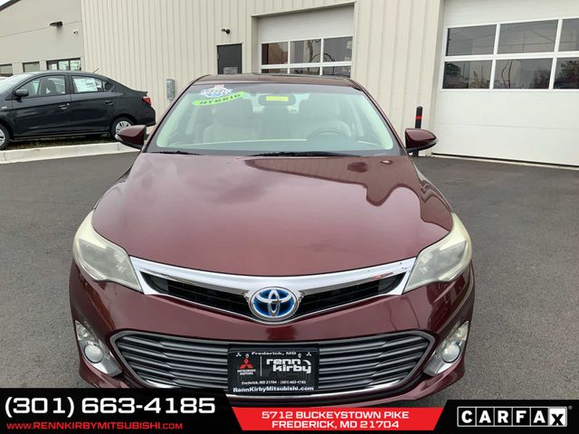 2013 Toyota Avalon Hybrid XLE Touring