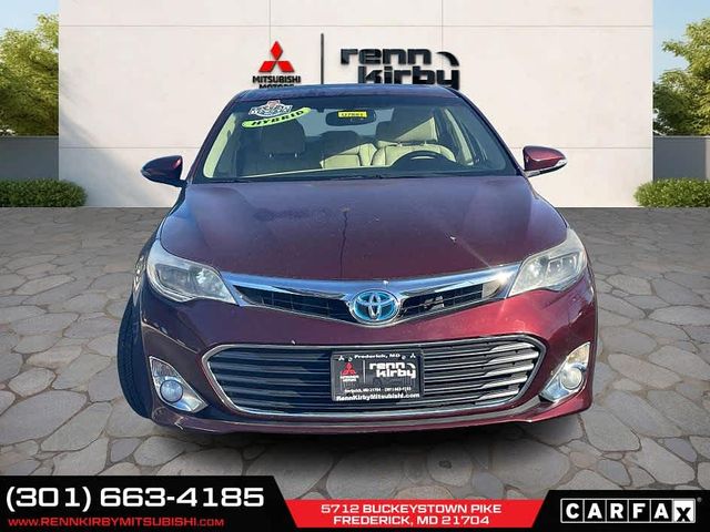 2013 Toyota Avalon Hybrid XLE Touring