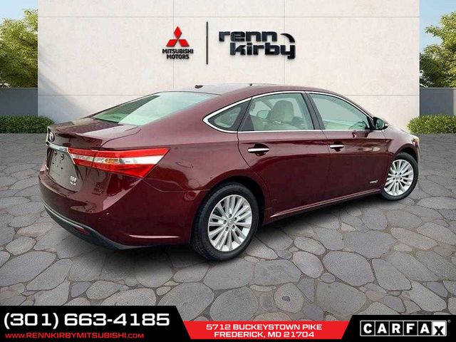 2013 Toyota Avalon Hybrid XLE Touring