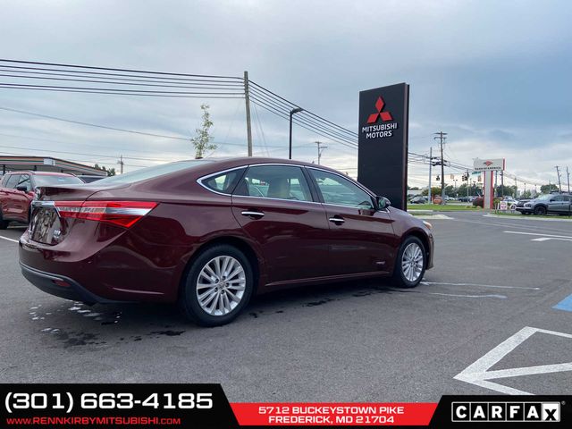 2013 Toyota Avalon Hybrid XLE Touring