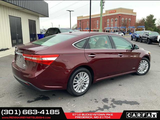 2013 Toyota Avalon Hybrid XLE Touring