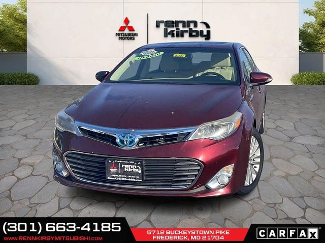 2013 Toyota Avalon Hybrid XLE Touring