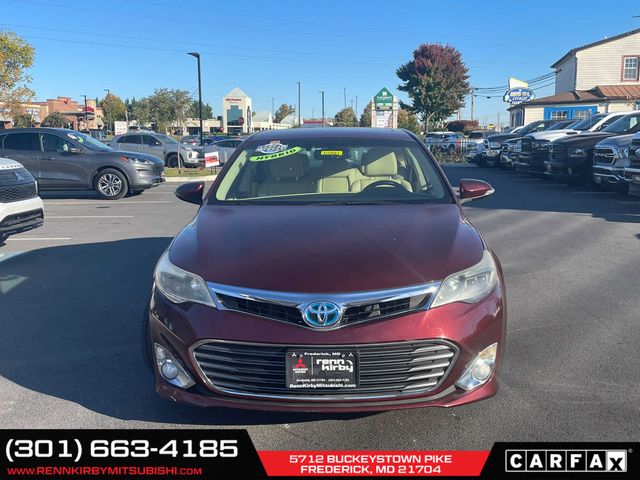 2013 Toyota Avalon Hybrid XLE Touring