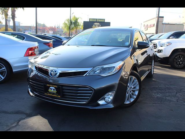 2013 Toyota Avalon Hybrid XLE Touring