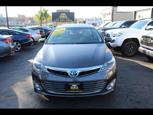 2013 Toyota Avalon Hybrid XLE Touring