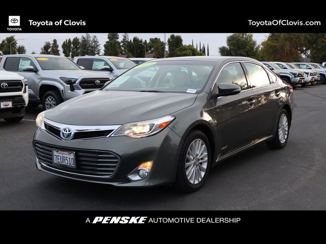 2013 Toyota Avalon Hybrid XLE Touring