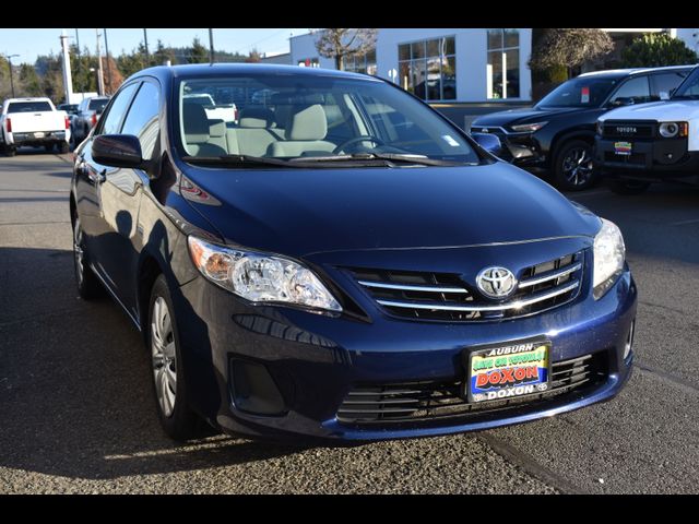 2013 Toyota Corolla LE