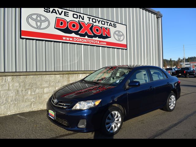 2013 Toyota Corolla LE