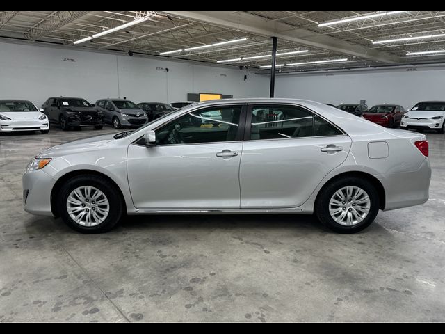 2013 Toyota Camry XLE