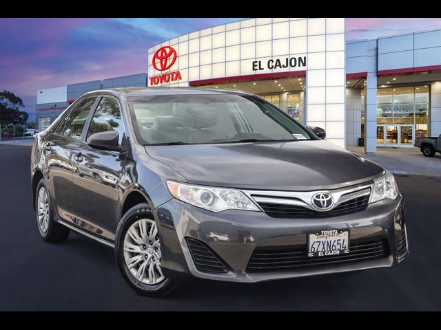 2013 Toyota Camry LE