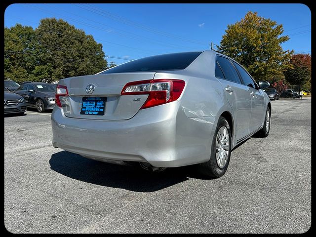 2013 Toyota Camry 