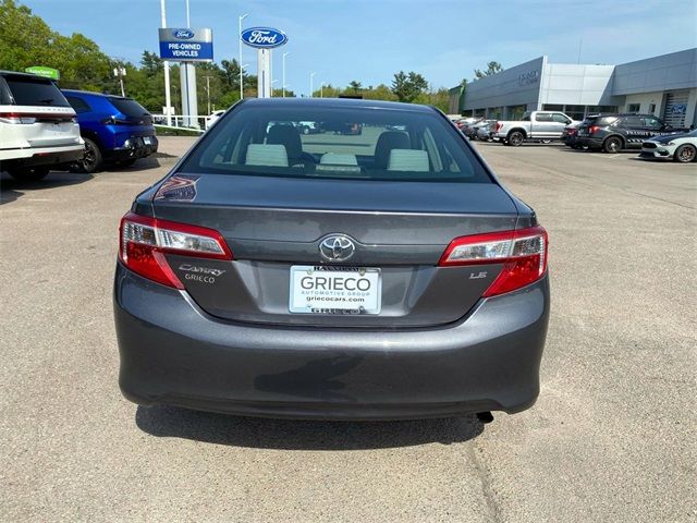 2013 Toyota Camry LE