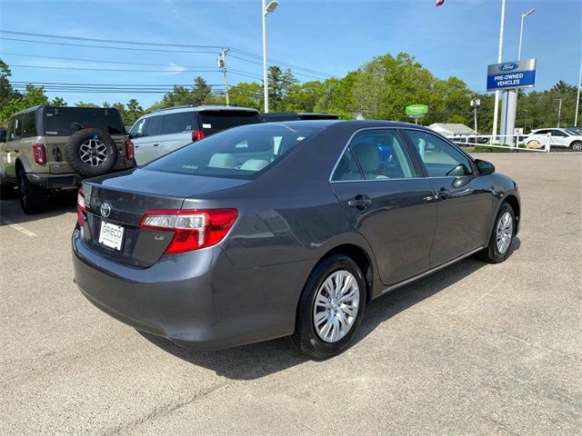 2013 Toyota Camry LE