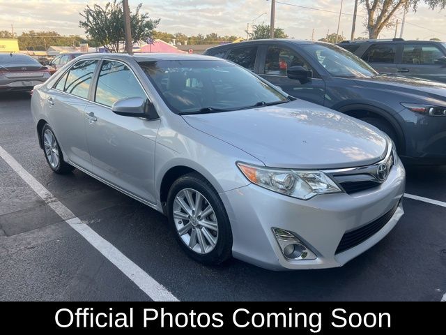 2013 Toyota Camry XLE