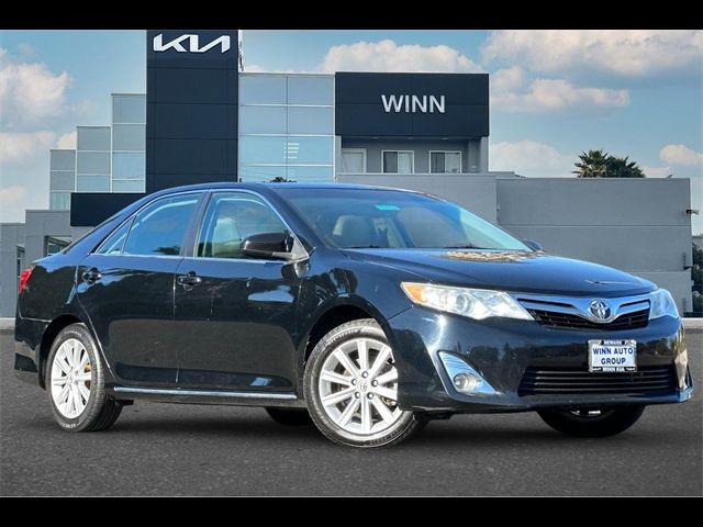 2013 Toyota Camry XLE