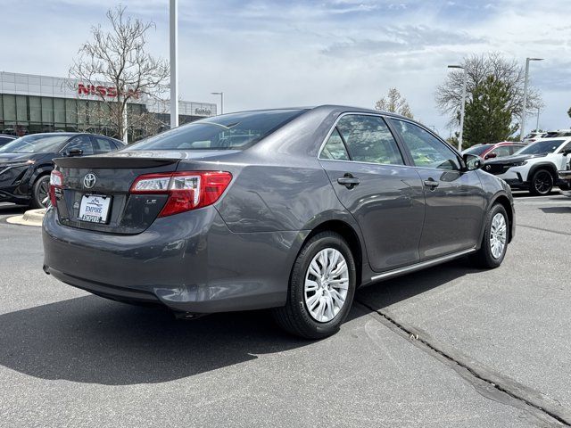 2013 Toyota Camry 