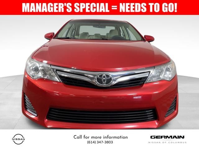 2013 Toyota Camry LE