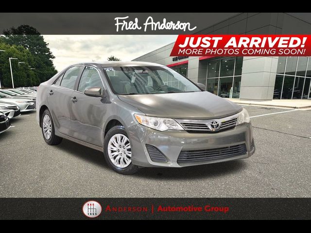 2013 Toyota Camry L