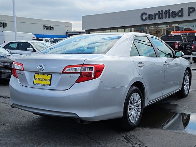 2013 Toyota Camry LE