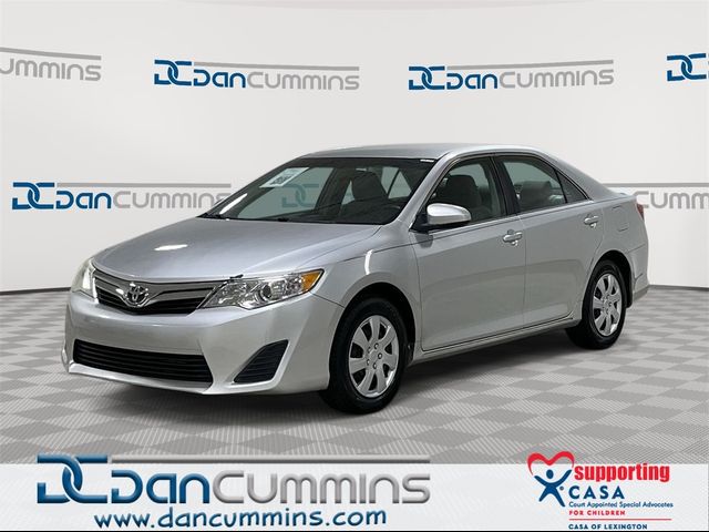 2013 Toyota Camry LE