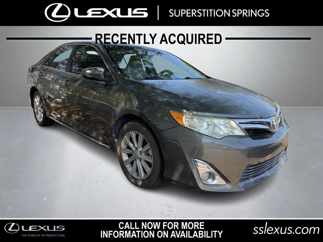 2013 Toyota Camry 
