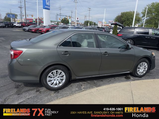 2013 Toyota Camry 